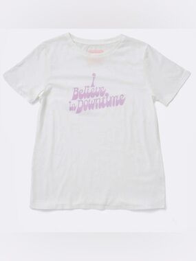 BAN.DO BELIEVE IN DOWNTIME TEE
SHIRT, SIZE XL, NEW